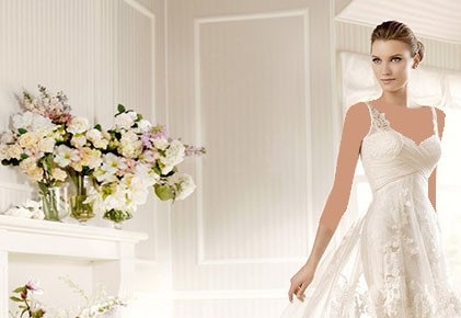 مدل لباس عروس پرنسسی ۲۰۱۵